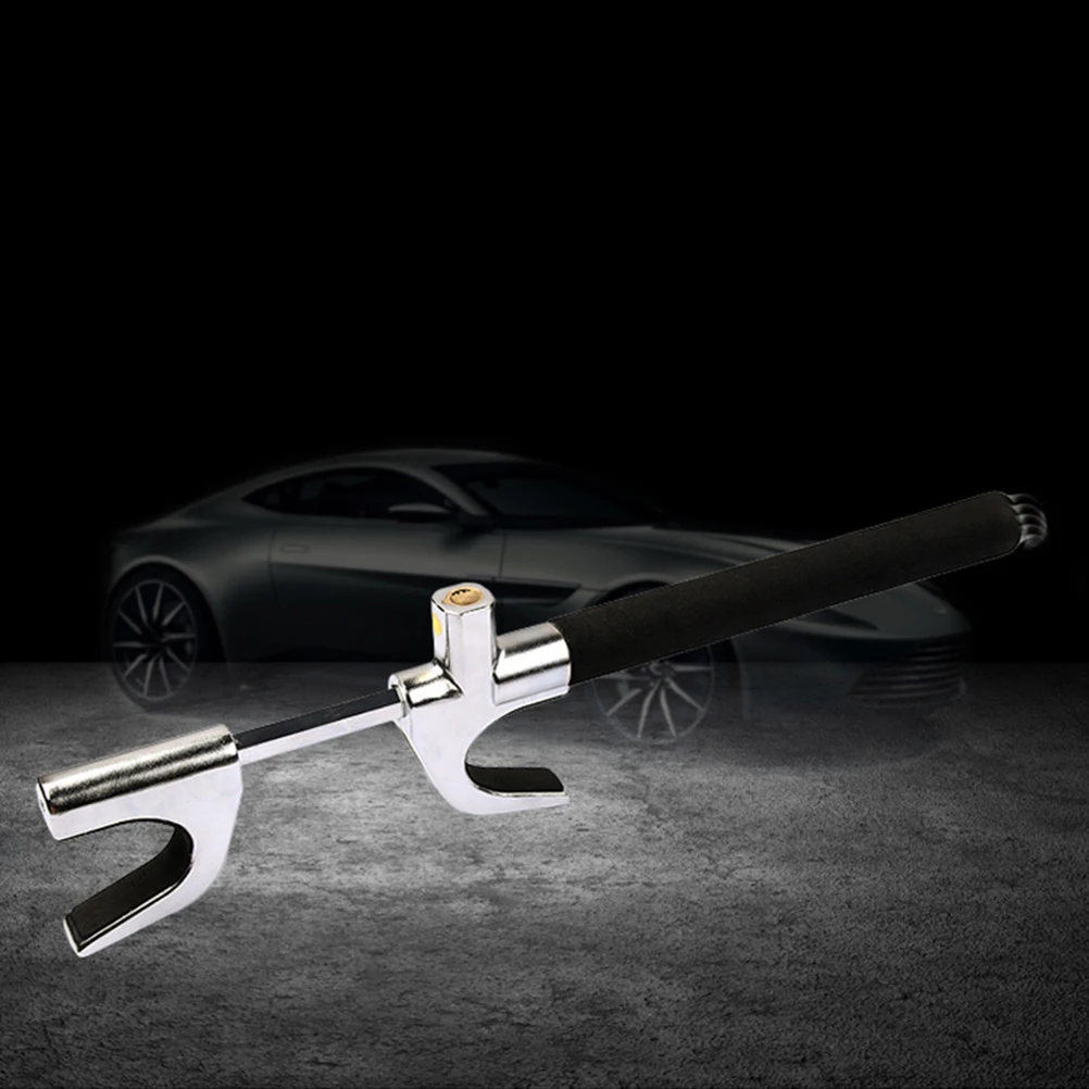 1pc Car Lock Foldable Universal Durable Heaty Duty Anti-theft Devices Steering Wheel Security for Auto Vehicle A35 | Автомобили и