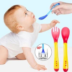 Ложка силиконовая для измерения температуры, для детей
