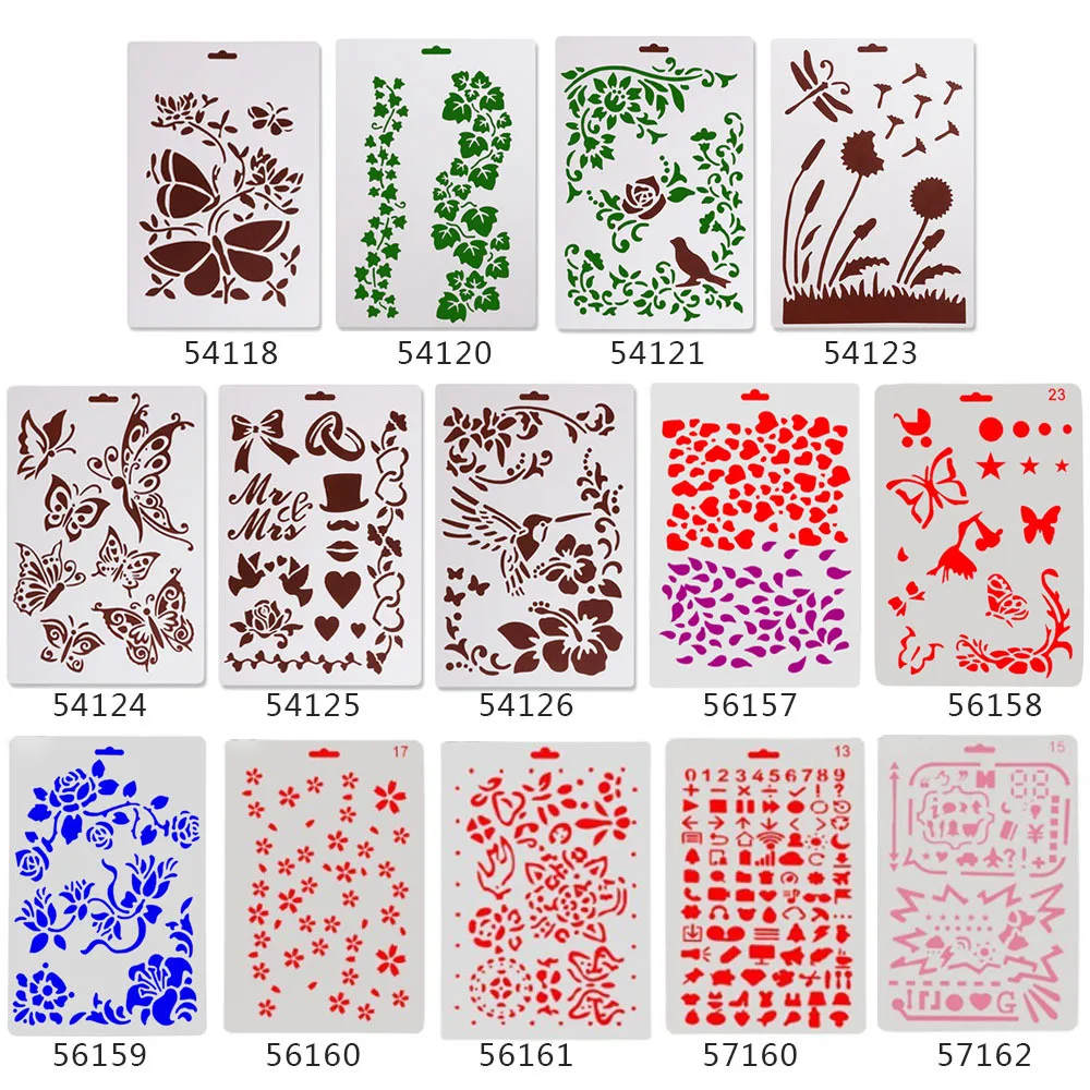 Шаблон для ручной живописи шаблоны копирования формы искусства графические