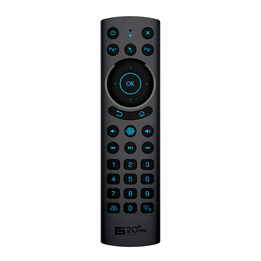 G20BTS Plus G20S PRO 2.4G Wireless Smart Voice Air Mouse Gyroscope IR Learning Backlit Remote Control for Android TV BOX | Электроника