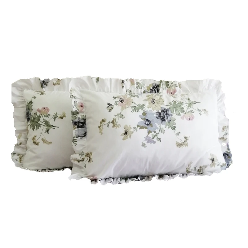 2 шт. наволочки в Корейском стиле с изображением розовых роз элегантные винтажные