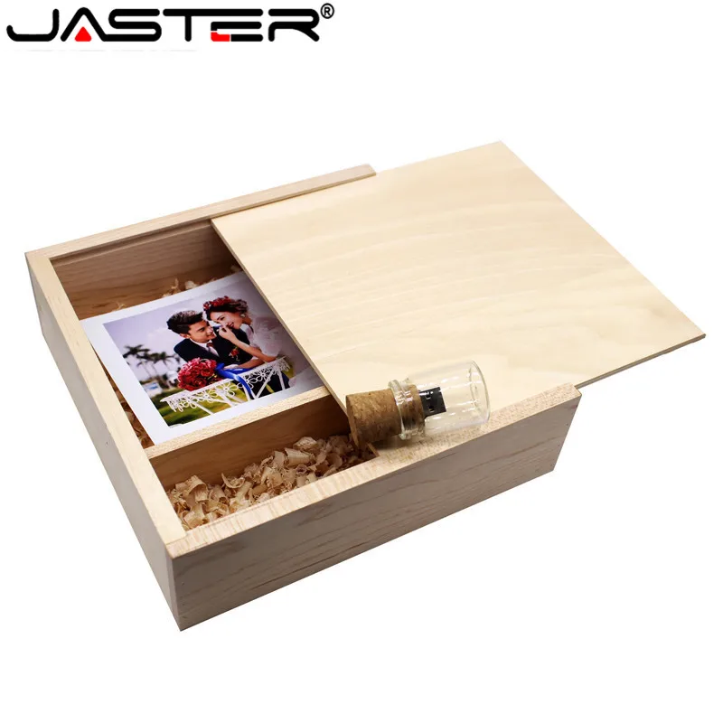 Usb-флеш-накопитель JASTER Maple в коробке 8-128 ГБ с логотипом | Компьютеры и офис
