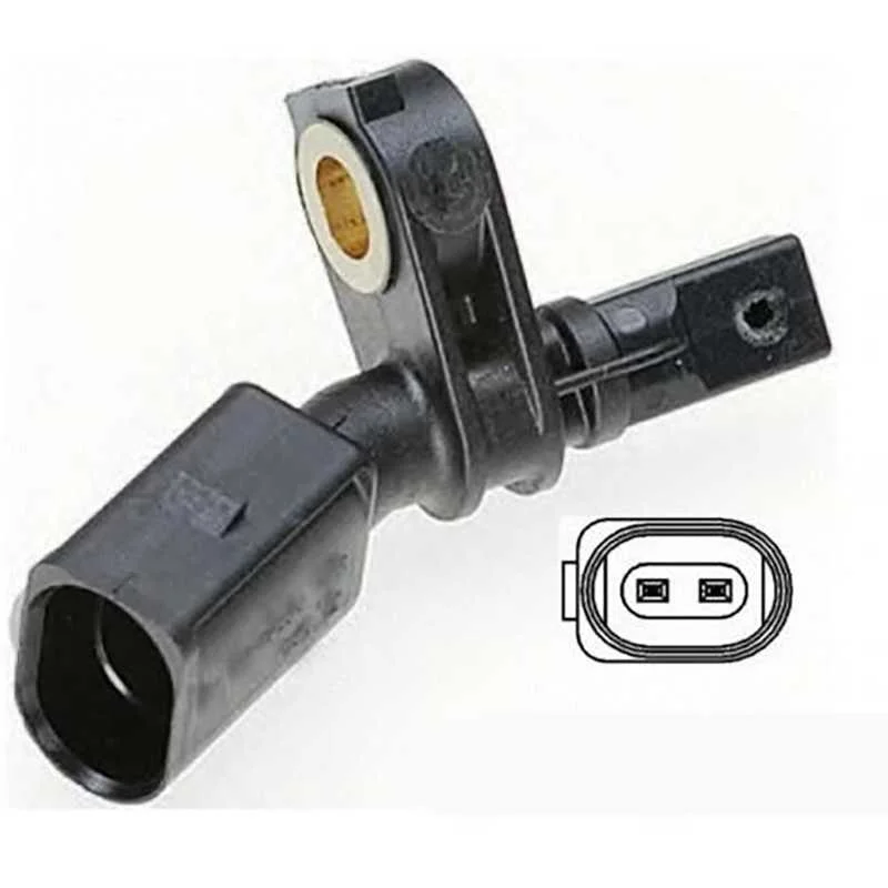 Датчик скорости переднего левого колеса ABS для VW Golf Polo Audi Seat Для Skoda 6Q0927803B |