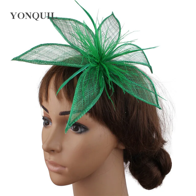 Женская вуалетка с перьями головной убор розового цвета для вечевечерние