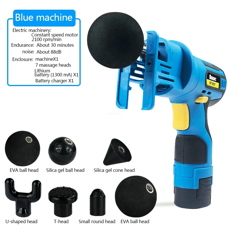 

Электронный ФИЗИОТЕРАПЕВТИЧЕСКИЙ пистолет для массажа тела высокочастотный Вибрационный Массажный пистолет для релаксации тела пистолет...