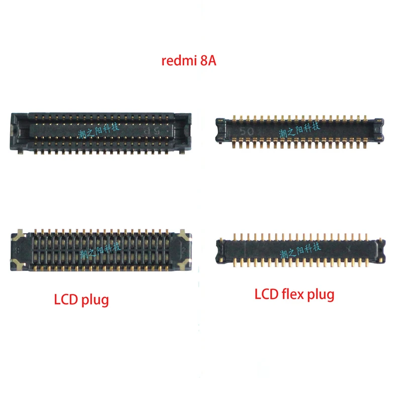 

LCD Display FPC Connector Plug MotherBoard Pin For Xiaomi Redmi 8 8A