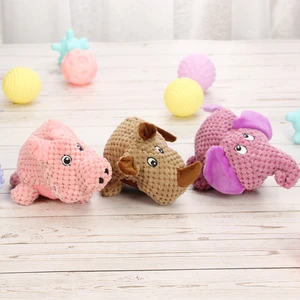Toys Suitable for Puppies, Cute and Interesting Plush Pet Dog Toys, Interactive Pet Supplies That Can Make Sounds