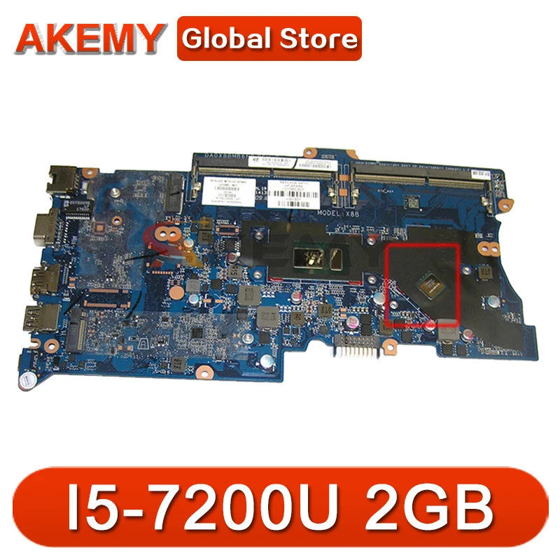 

Для HP Probook 430 G5 440 G5 Материнская плата ноутбука L06798-001 L06798-601 DA0X8BMB6F0 I5-7200U Процессор DDR4 2 Гб