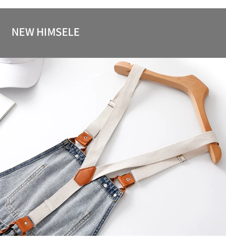 Oberol Para Hombre ковбойский стиль осенние зимние джинсы мужские джинсовые Roupas комбинезон мужской корейский Свободный ремень мужские джинсы