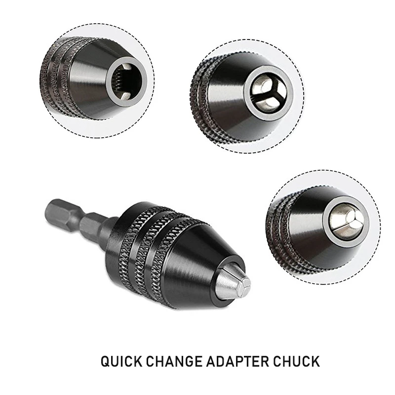 Рисунок 3 - Сверлильный патрон с шестигранным хвостовиком