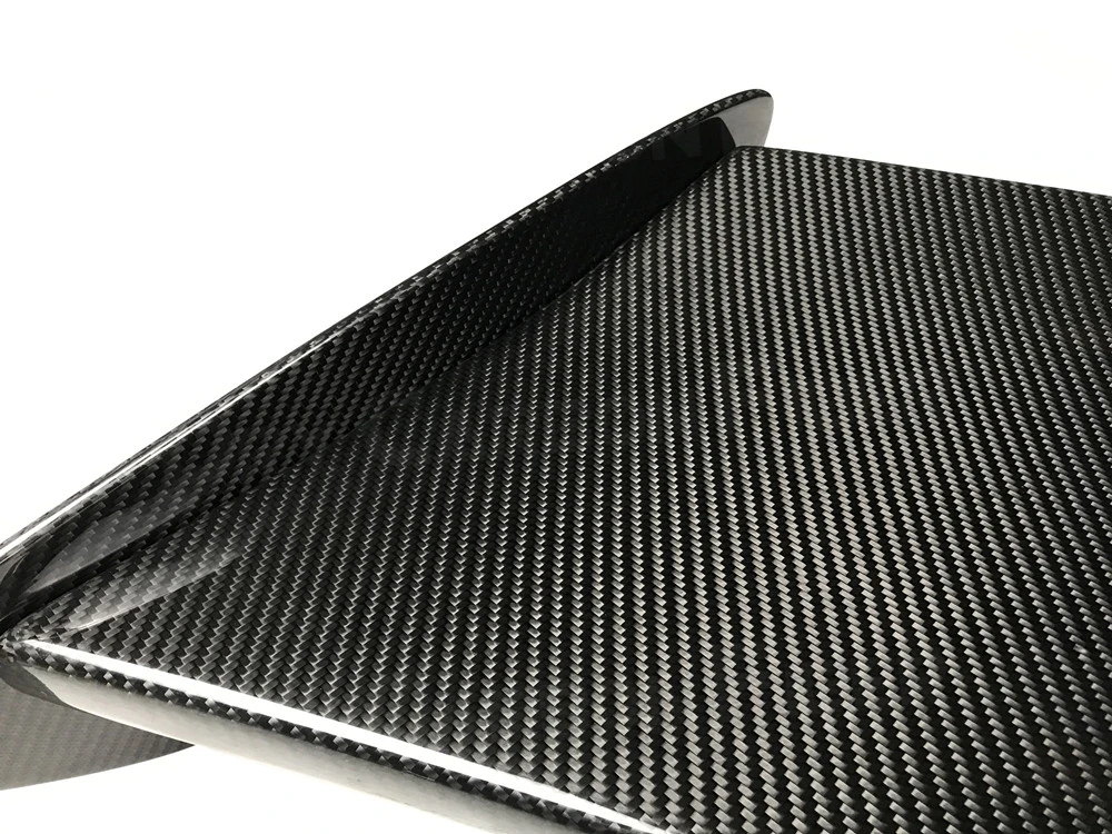 Сухой задний спойлер из углеродного волокна для Porsche Cayman 981 986 987 718 GT4 GT 2016-2019