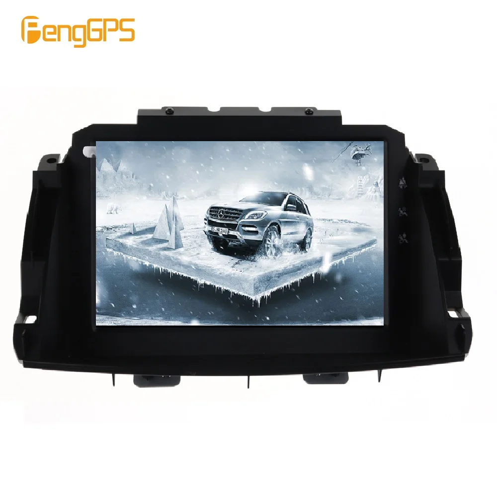 7 дюймовый IPS экран Android 8 0 для Renault Koleos 2009 2014 gps навигация dvd плеер 2 Din радио