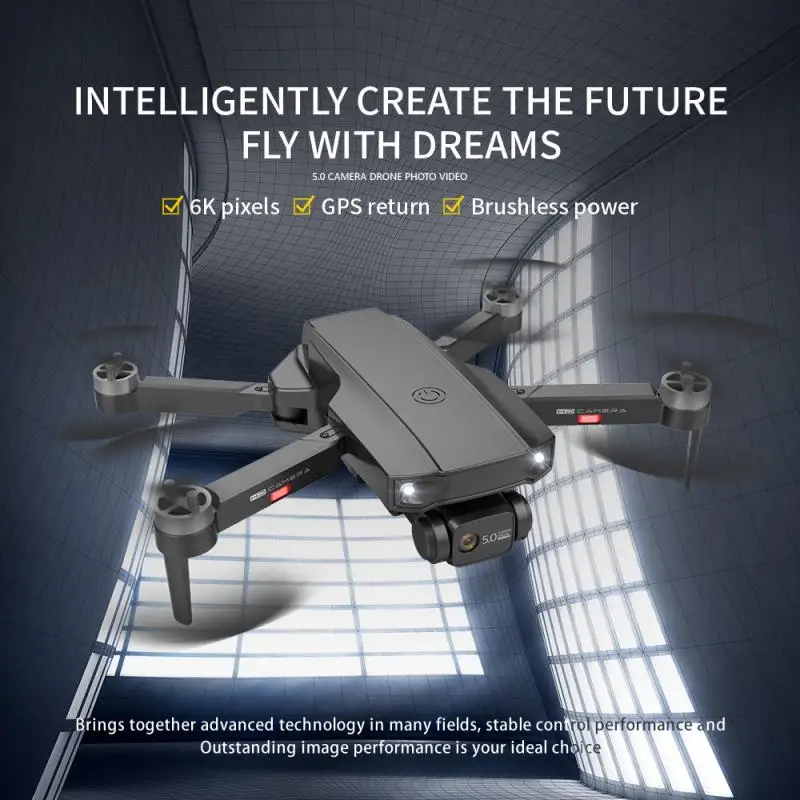 

2021 Newest S1 Drone 25mins 1km Long Distance Camera Drone 6K HD Recording GPS 5G FPV Brushless Foldable Drone Professional PK