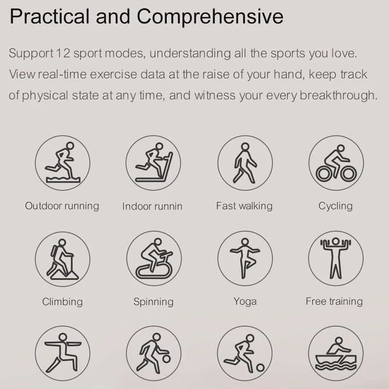 

Haylou RT LS05S Bluetooth Smartwatch Men Waterproof Sports Swimming Fitness Smart Watch Women Sleep Heart Rate Monitor Clock