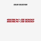 Наклейки для тела, шлем, топливный бак, Водонепроницаемый Логотип, наклейка для SUZUKI Светоотражающие стикеры для мотоциклов GSXS1000 gsx s1000