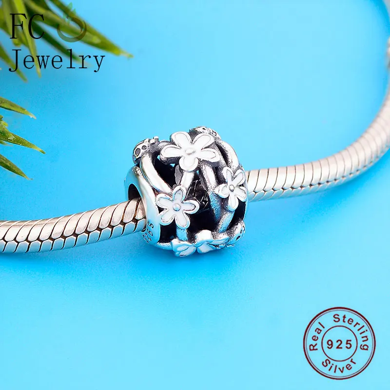 FC ювелирные изделия Подходит для оригинального браслета Pandora серебро 925 пробы