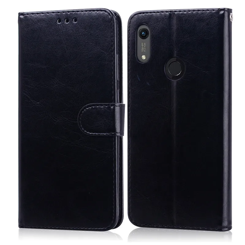 Чехол для Huawei Honor 8A чехол кожаный книжка с бумажником a8 накладка откидной крышкой