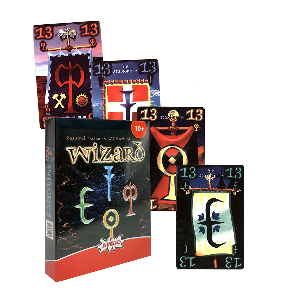 2021Top selling game in Germany Board Games Card Games German version Amigo 6900 "Wizard Cardgame