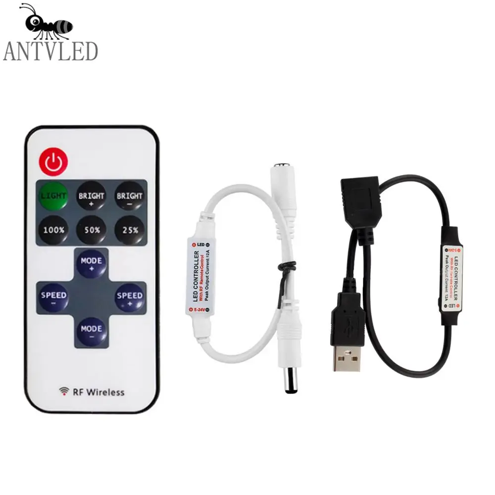 Мини-контроллер для светодиодсветильник ленты SMD5050/3528/5730/3014/