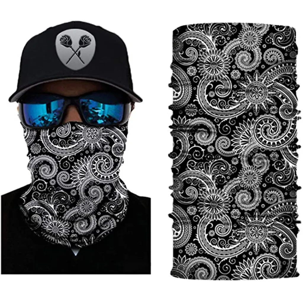 Высококачественная ветрозащитная велосипедная бесшовная Волшебная бандана