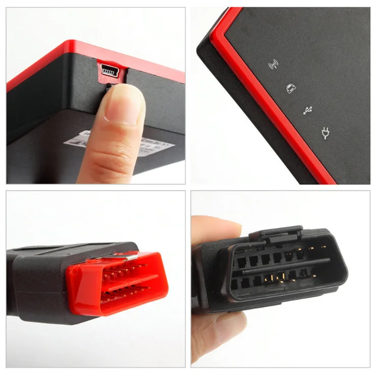UCANDAS VDM WiFi полная система OBDII Автомобильный сканер неисправностей автомобильный