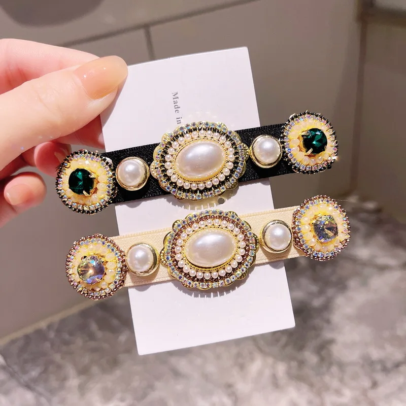 

Шпилька для волос с имитацией жемчуга в стиле ретро