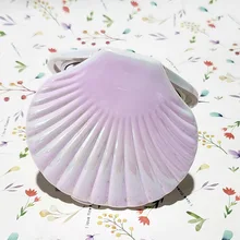 Прямая поставка от производителя AliExpress в виде ракушки складное зеркало красота инструмент карманное зеркало