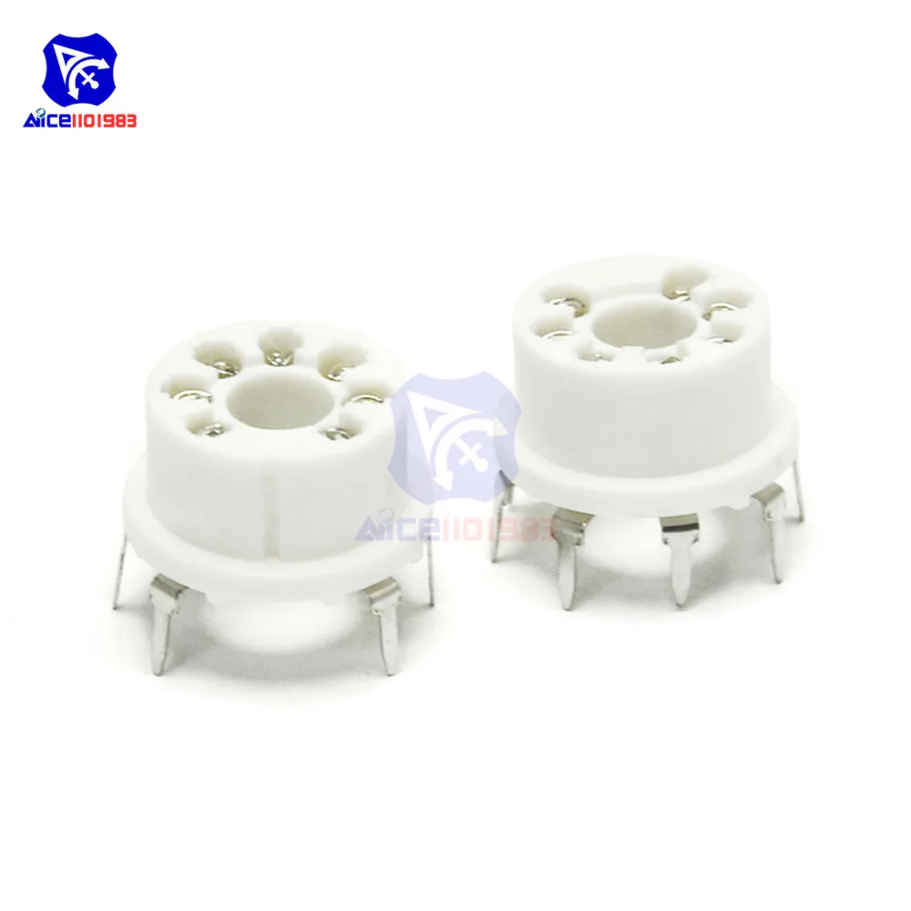 diymore 5PCS/Lot MQ2 MQ3 MQ4 MQ5 MQ6 MQ7 MQ8 MQ9 MQ135 Gas Sensor Mounting Base Socket for Arduino | Электронные компоненты и