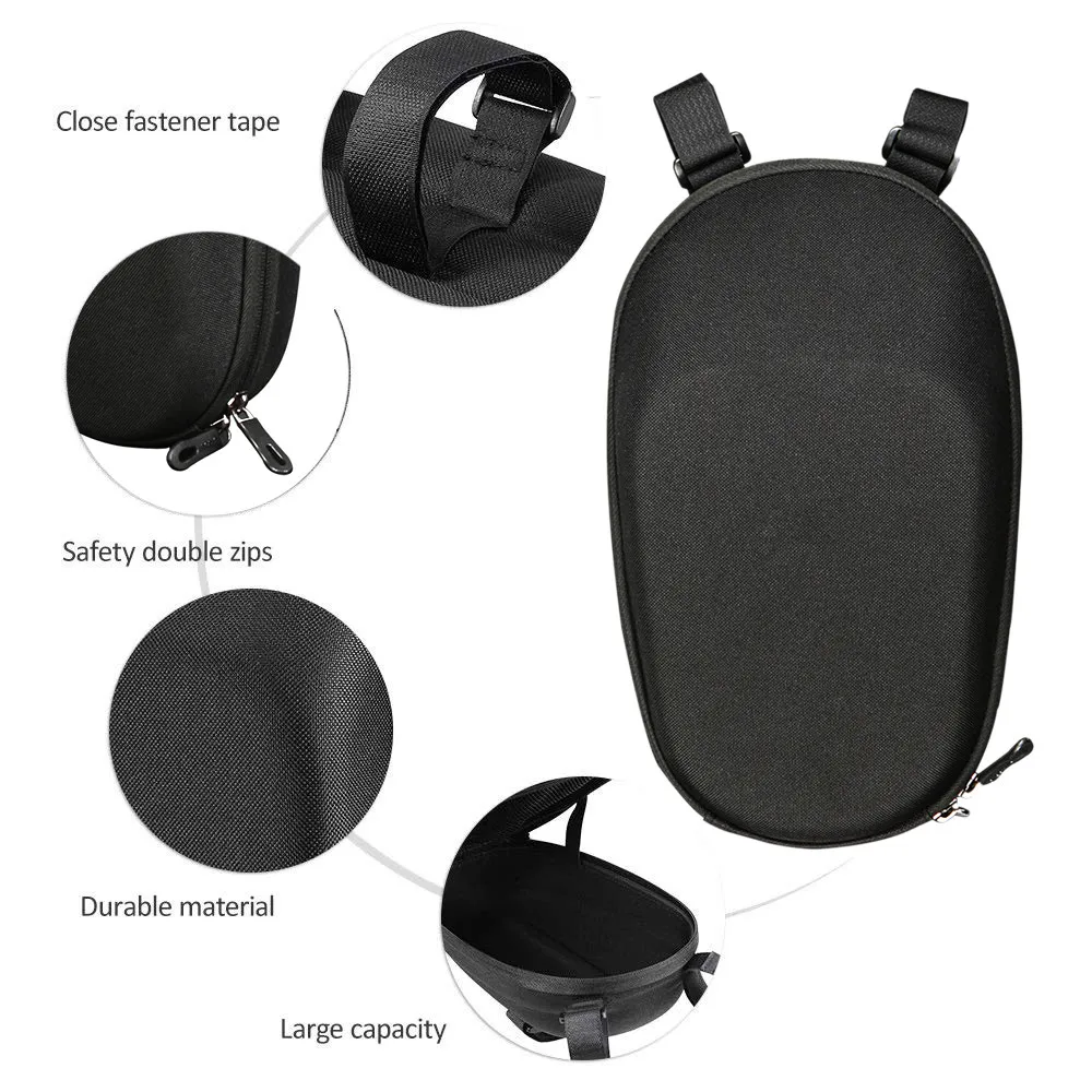 Водонепроницаемый скутер сумка для хранения большой объем Электрический передняя висячая жесткий материал