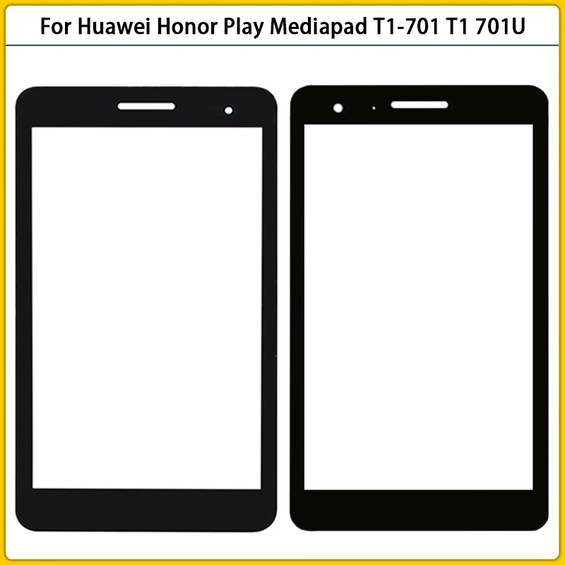 7 0 дюймовый сенсорный экран для Huawei Honor Play Mediapad T1 701 701U панель с сенсорным экраном