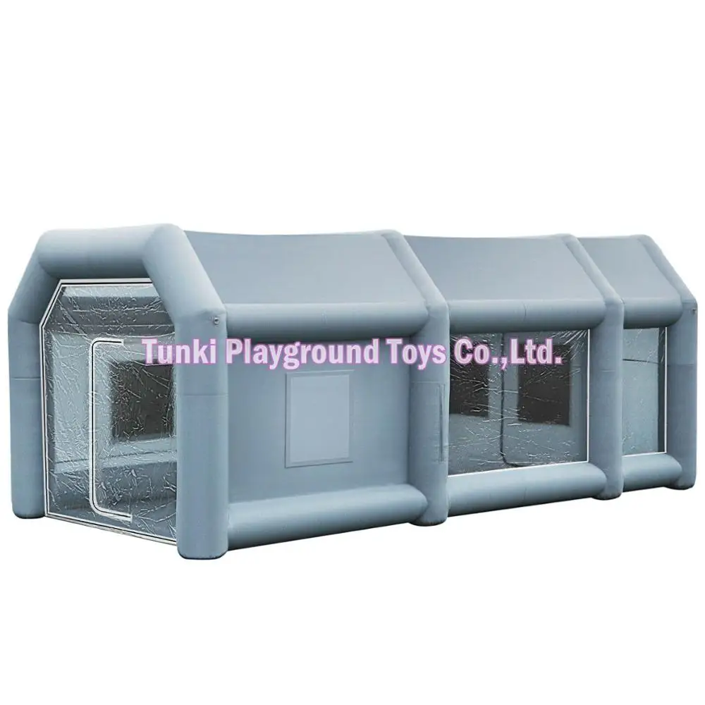 8X4X3 метров автомобильный надувной гигантский автомобиль рабочая станция