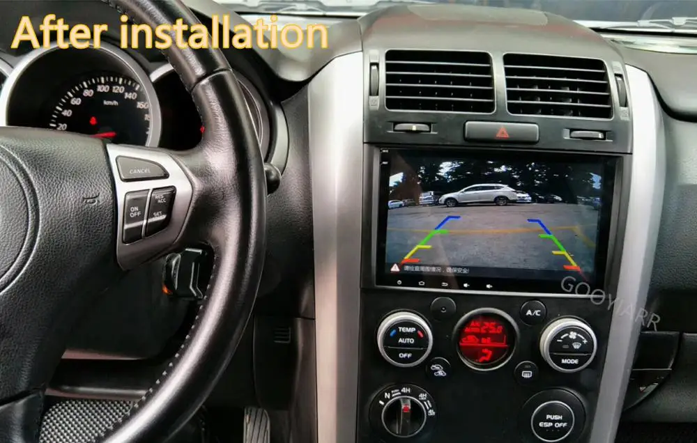 Автомобильное радио Android8.1 для Suzuki Grand Vitara 2007-2013 с мультимедиа-плеером gps-навигацией 1 дин 8 дюймов с стерео-рулем на.