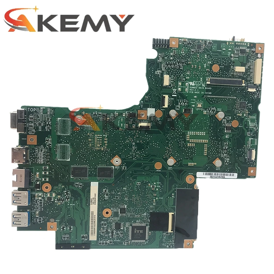 Материнская плата Akemy для ноутбука Lenovo ideapad Z710 17 3 дюйма GT740M/GT840M GPU DDR3 11S90004565