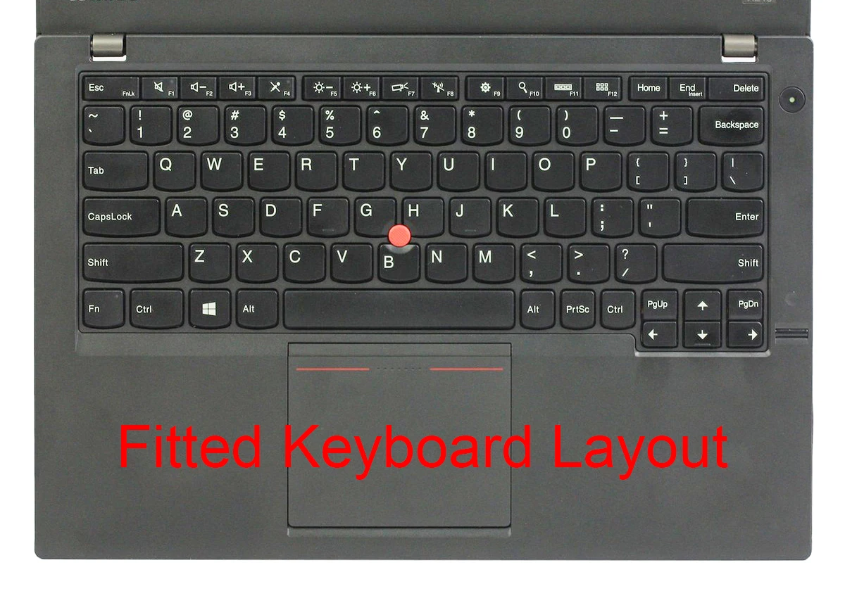 HRH TPU Защитный чехол для клавиатуры Lenovo Thinkpad X230s X240s X250 X260 S1 Yoga 260 X1 HELIX планшетный