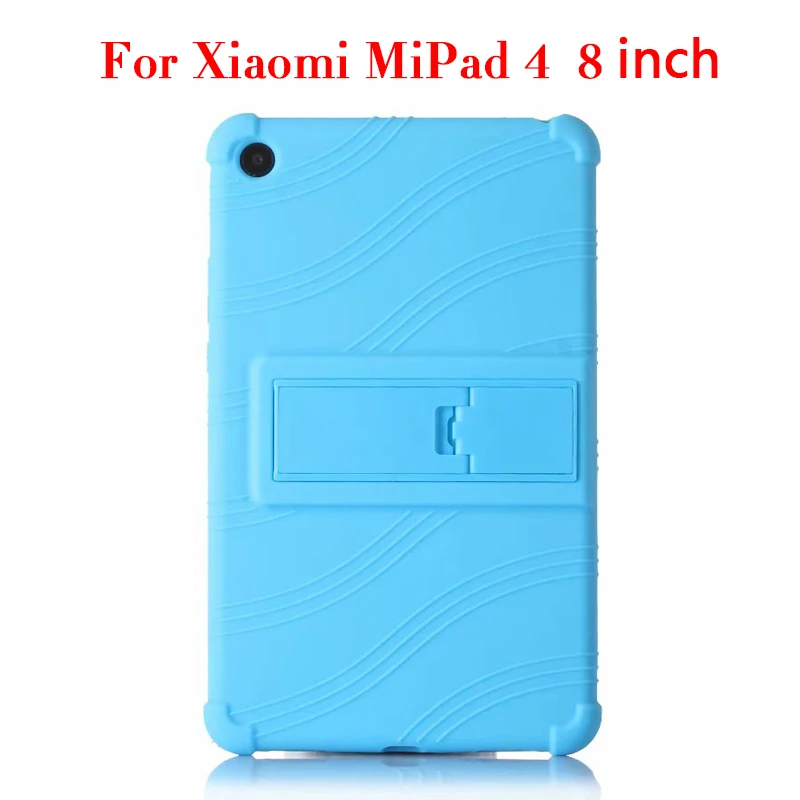 mipad4 8 sky blue Силиконовый чехол для Xiaomi mi Pad 4 mi Pad4 mi pad 4 8," планшетный ПК Защитный чехол для Xiaomi mi Pad 4 plus mi Pad 4 plus 10,1" - Цвет: mipad4 8 sky blue