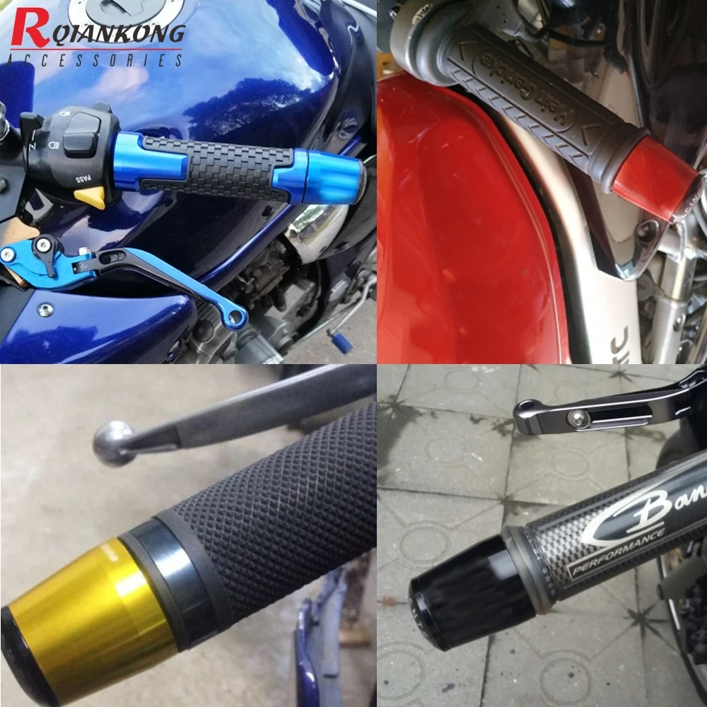 Мотоциклетные колпачки для Руля Мотоцикла ручка с рукояткой ручные концы BMW F R K 650