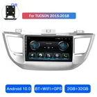 Android10 четырехъядерный 2 ГБ + 32 ГБ для Hyundai Tucson 2015 2016 2017 2018 GPS навигация Центральный контроль большой экран Интегрированная машина