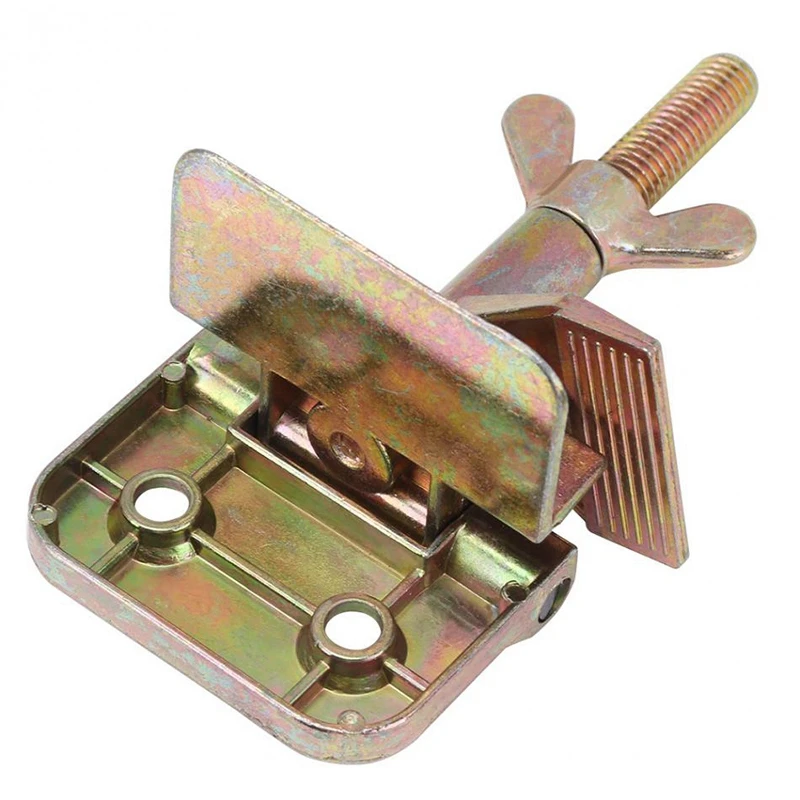 Hot Sale 2 Pcs/Set Butterfly Hinge Clamp Silk Screen Printing Metal Diy Hobby Tool | Обустройство дома