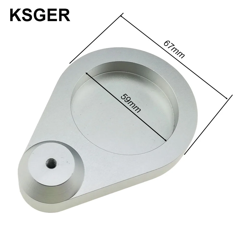 KSGER металлическая подставка-держатель из сплава для держателя 9501 ручка паяльника