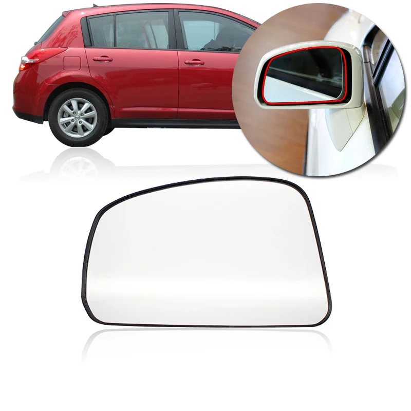 Зеркало заднего вида с подогревом для Nissan TIIDA 2005 2006 2007 2008 2009 2010 2011 | Автомобили и
