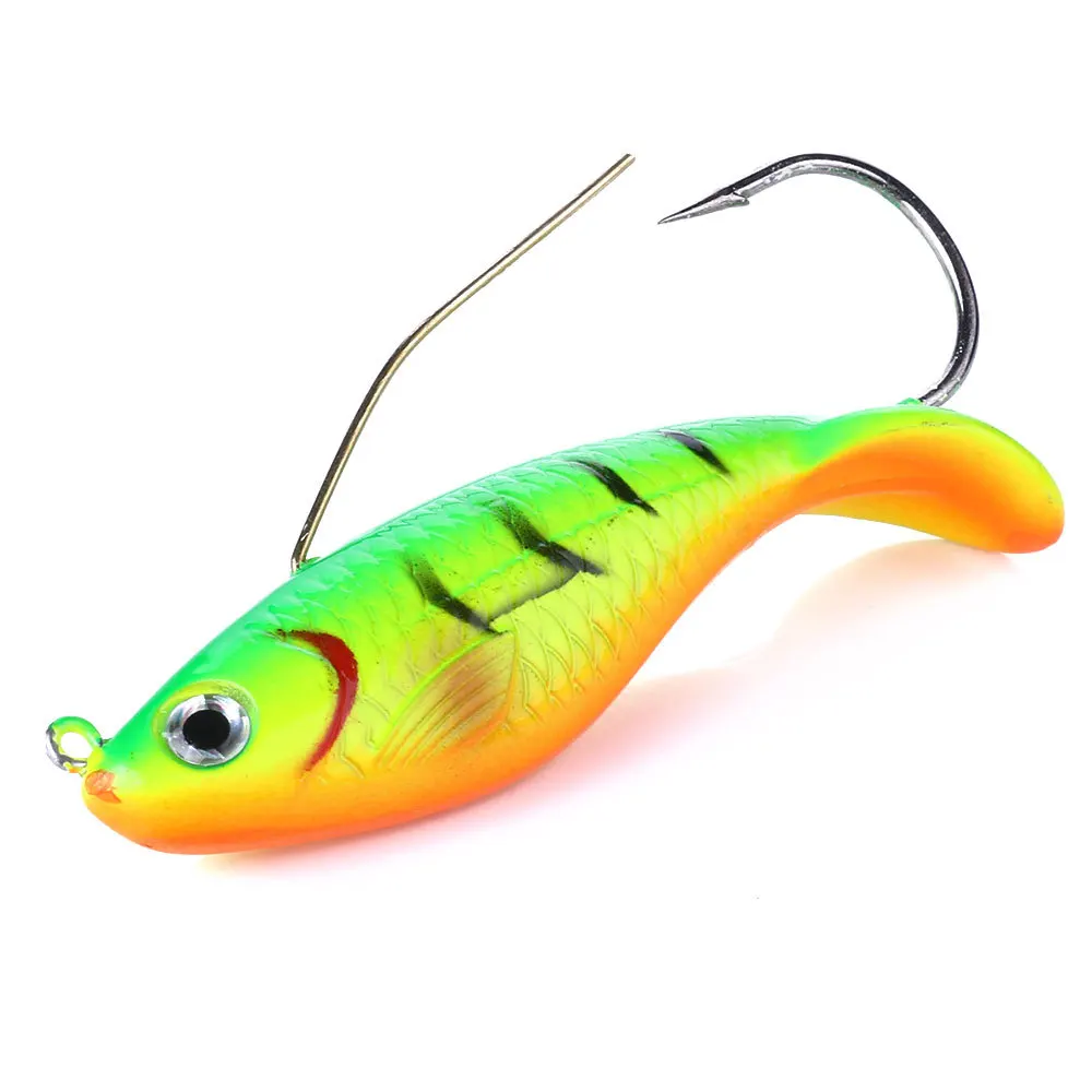 5PCS Fishing Lure 8cm 21g Anti Grass Wobblers ISCA Artificial Hard Bait sinking pesca Laser Body Lifelike Fish Tackle | Спорт и