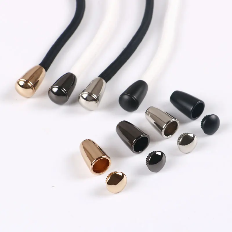 

Water drop shape alloy cord end rope ends lid lock Toggle cord stopper Clip for Clothes Bag Sportswear Shoelace Rope Parts