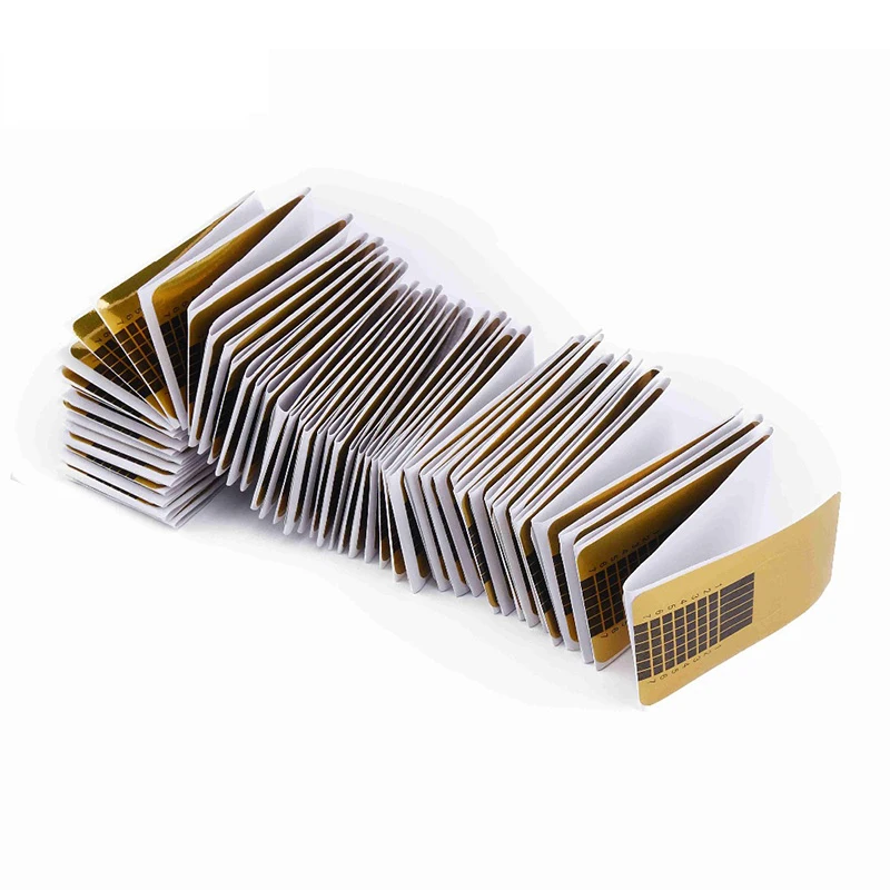 100 шт./упак. самоклеящийся гель для наращивания ногтей| |