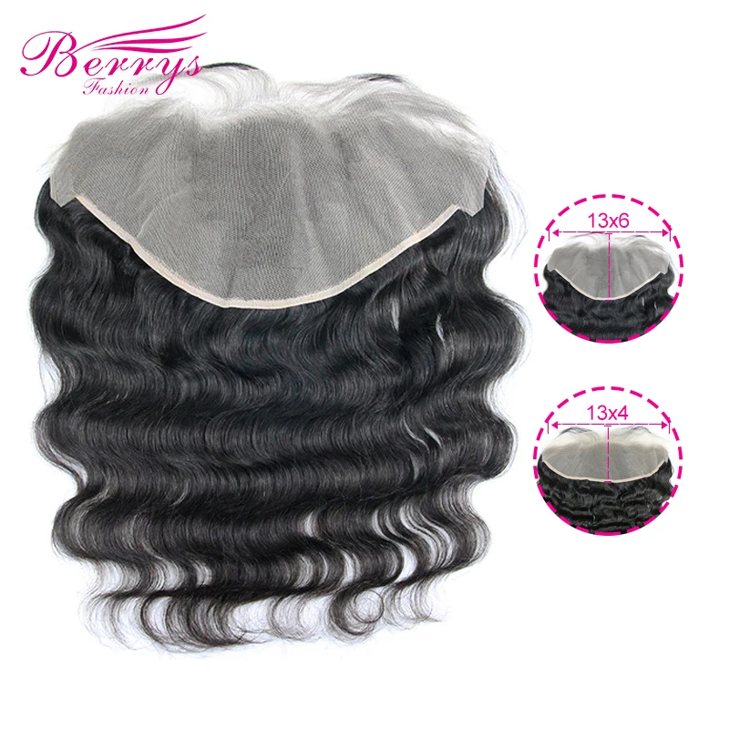 

13x6 HD Transparent Lace Frontal Body Wave 13x6 13x4 Lace Frontal Brazilian Virgin Hair With Baby Hair Bleached Knots Preplucked