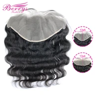 13x6 hd lace frontal body wave 13x6 13x4 transparent lace frontal brazilian virgin hair with baby hair bleached knots preplucked