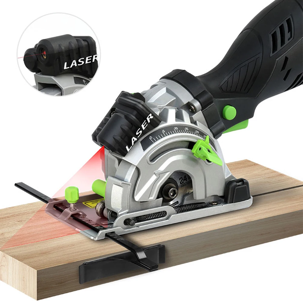 Electric Circular Saw 89mm Power Tools Dust Passage Multifunction Cutting Machine For Wood/Metal/Ceramic Tile | Инструменты
