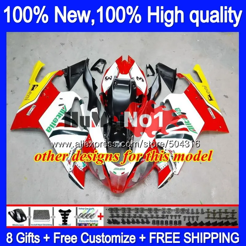 Verkaufen Körper Für Aprilia RSV1000R Mille RV60 RSV1000RR RSV 1000 Top Orange 8MC. 15 RSV1000 R RR 2003 2004 2005 2006 03 04 05 06 Verkleidung
