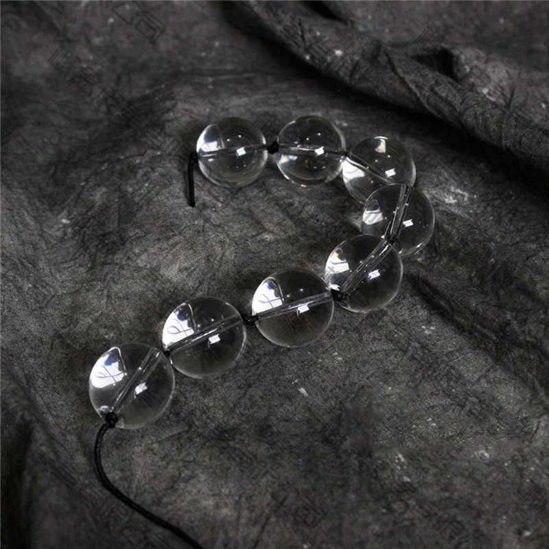 Glass Anal Beads Vaginal Balls Plug Butt Sex Toy Female Products Vagina Kegel for Women Dropshipping | Красота и здоровье