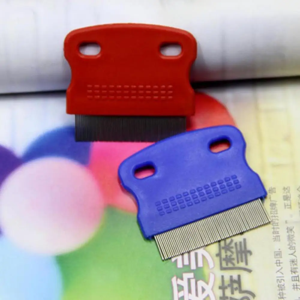 Милая собака кот чистый Уход за лошадьми инструмент Сталь небольшой тонкий