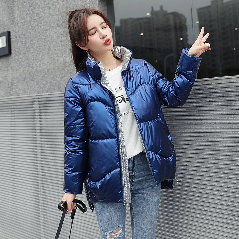 Winter Jacket Women Stand Collar Parkas Large Size Women Jacket Bread Coat Warm Woman Winter Coats And Jackets Casacos Femininos